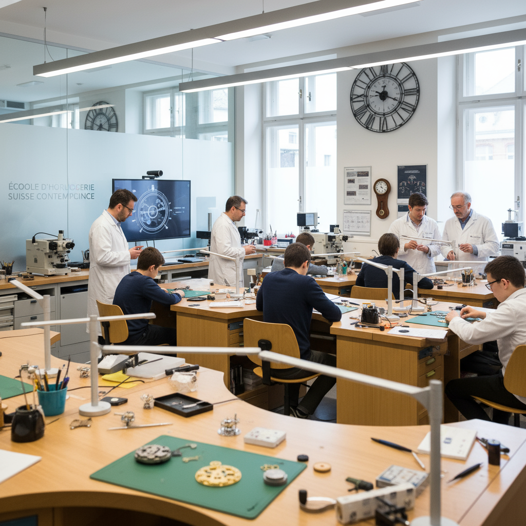 Formation Horlogère Suisse