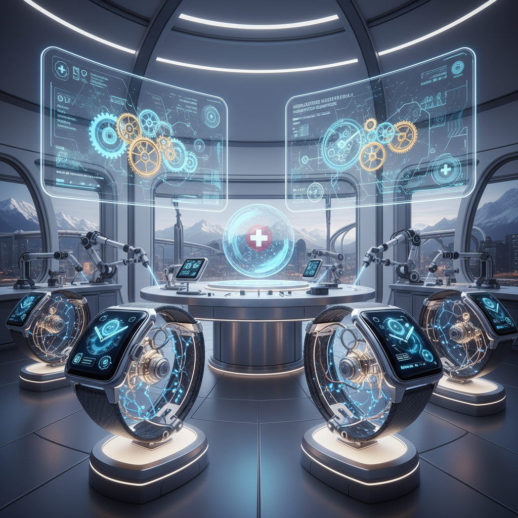 Innovation Horlogerie Futur